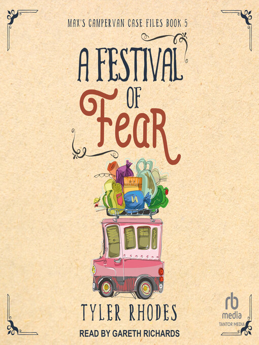 Title details for A Festival of Fear by Tyler Rhodes - Wait list